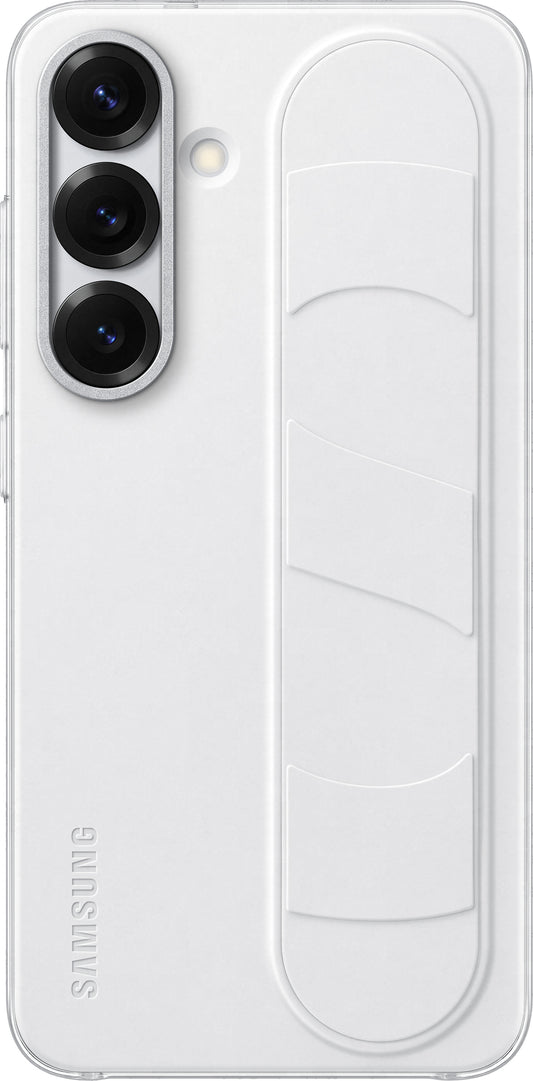 Etui Standing Grip dla Samsung Galaxy S25 S931, Białe EF-GS931CWEGWW