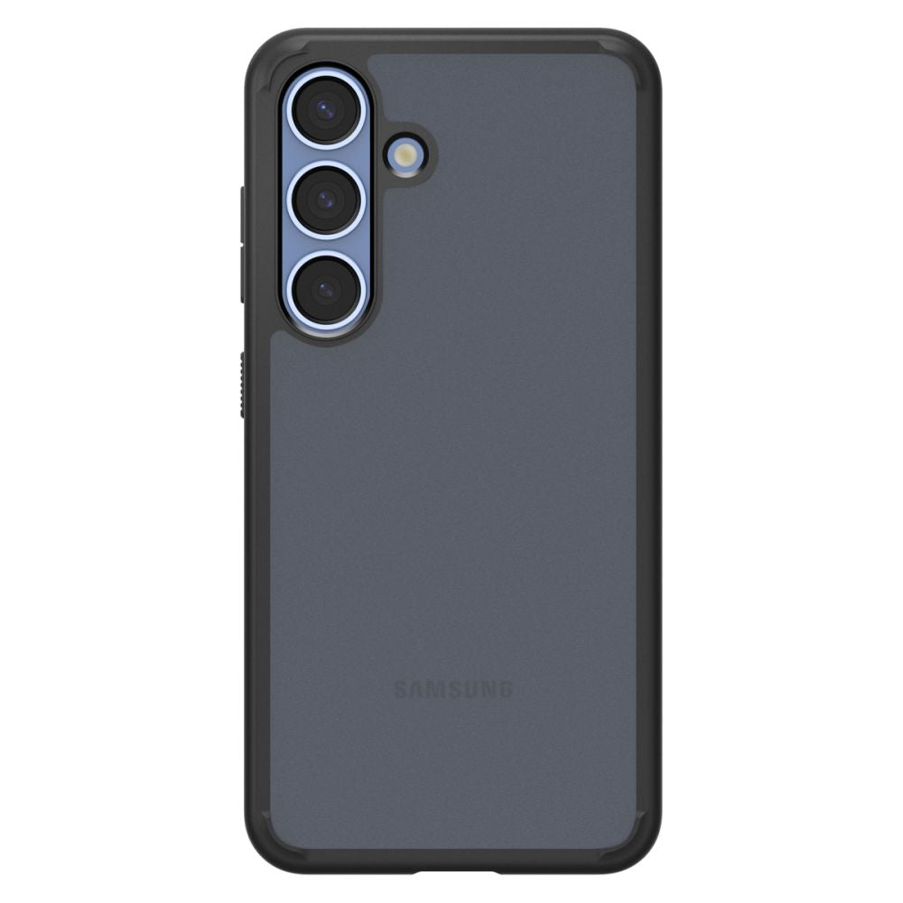 Etui na Samsung Galaxy S25 S931, Spigen, Ultra Hybrid, Czarna Satynowa ACS09007