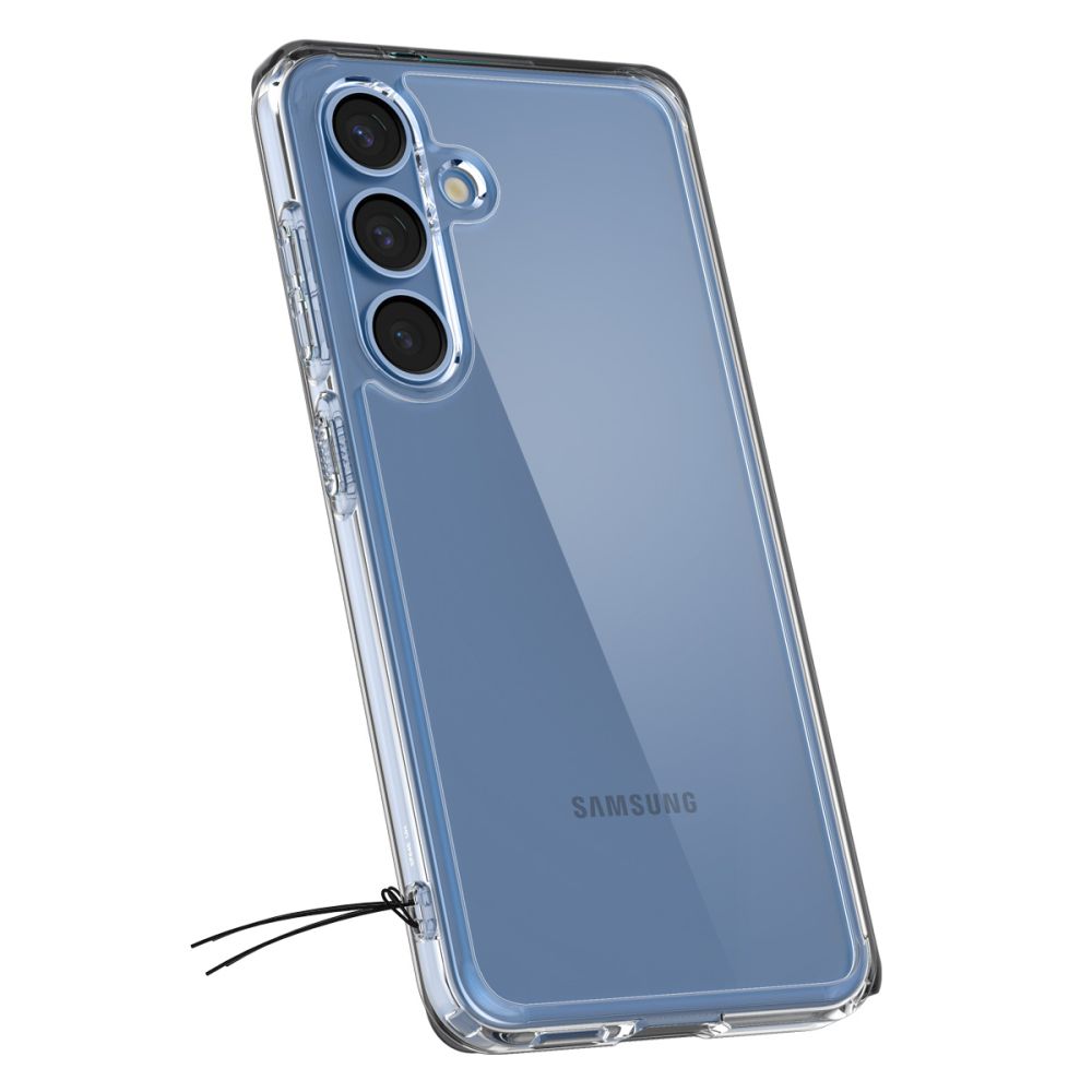 Etui na Samsung Galaxy S25 S931, Spigen, Ultra Hybrid, Przezroczyste ACS09006