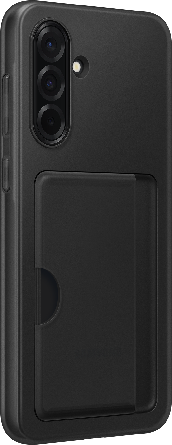 Etui na Samsung Galaxy A36 A366, Card Slot Case, Czarne EF-OA366TBEGWW