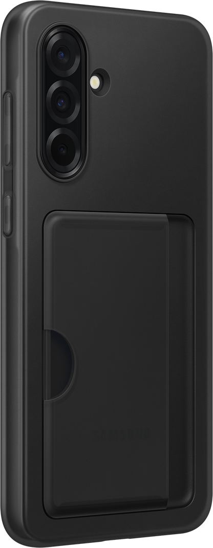 Etui na Samsung Galaxy A36 A366, Card Slot Case, Czarne EF-OA366TBEGWW