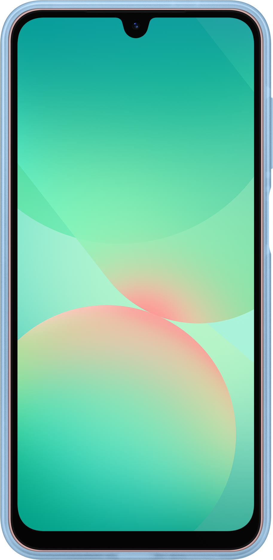 Etui na Samsung Galaxy A26 A266, Card Slot Case, Niebieskie EF-OA266TLEGWW