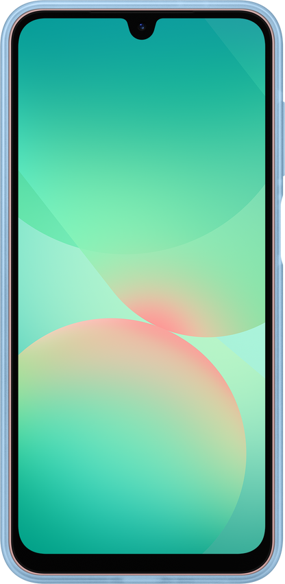 Etui na Samsung Galaxy A26 A266, Card Slot Case, Niebieskie EF-OA266TLEGWW
