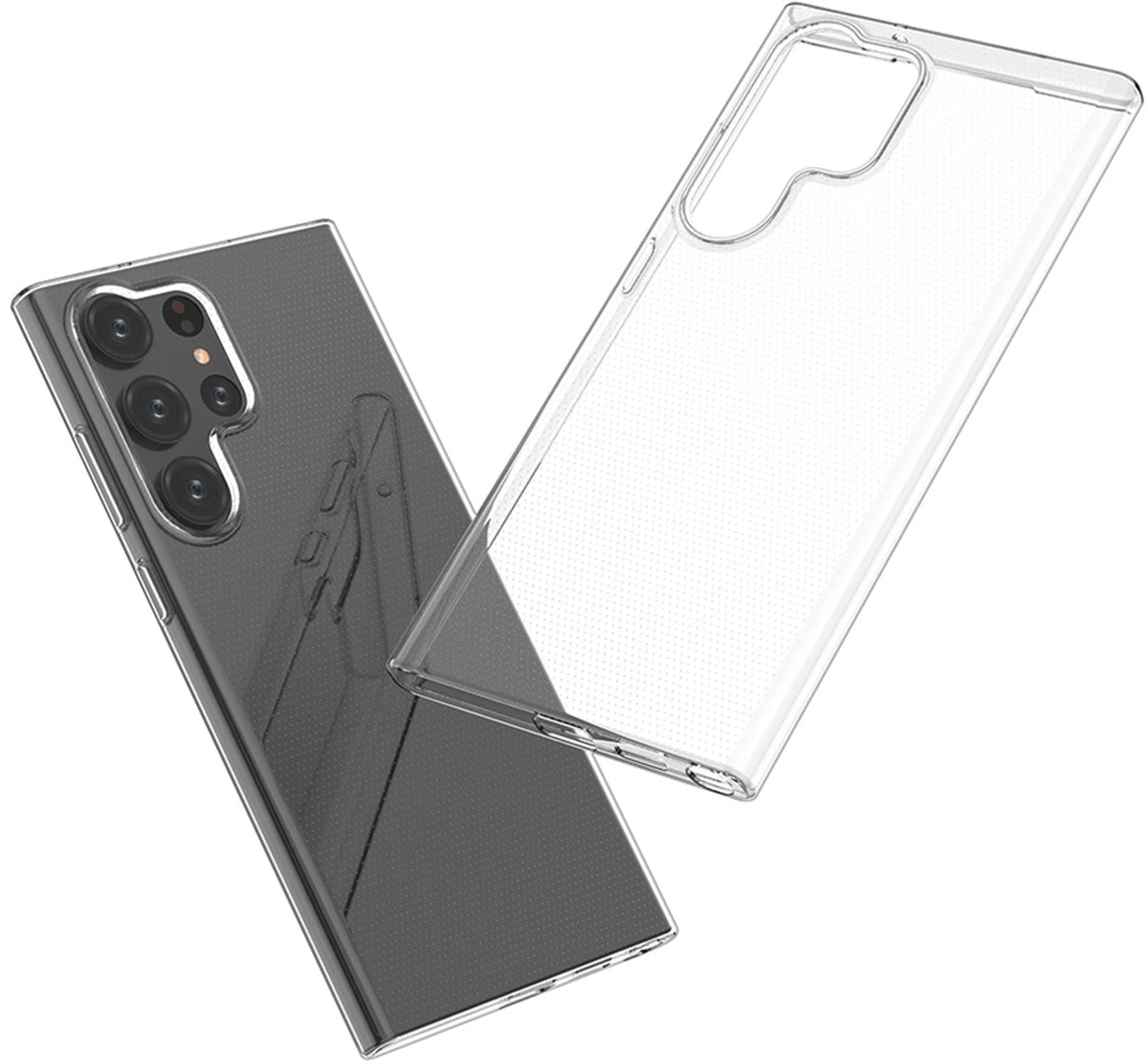 Case for Samsung Galaxy S23 Ultra S918, OEM, Ultra Slim, 0.5mm, Transparent