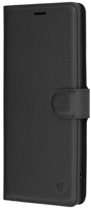 Etui na Samsung Galaxy A56 A566, Techsuit, Leather Folio, czarne