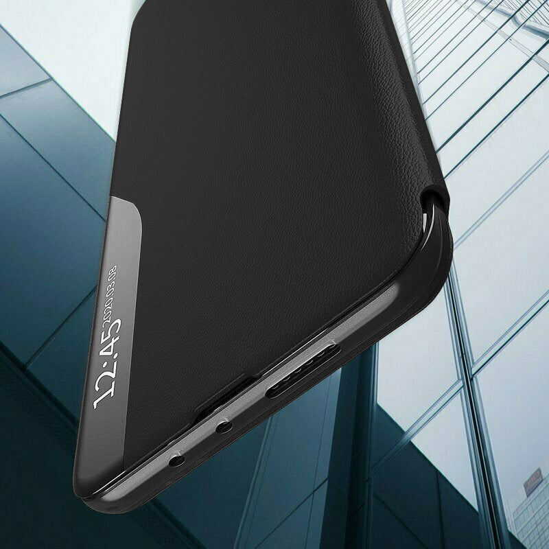 Case for Samsung Galaxy S22 Ultra 5G S908, Techsuit, eFold, Black