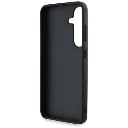 Etui na Samsung Galaxy S25+ S936, Guess, 4G Grained Big and Classic Logo, Różowy, Odnowione