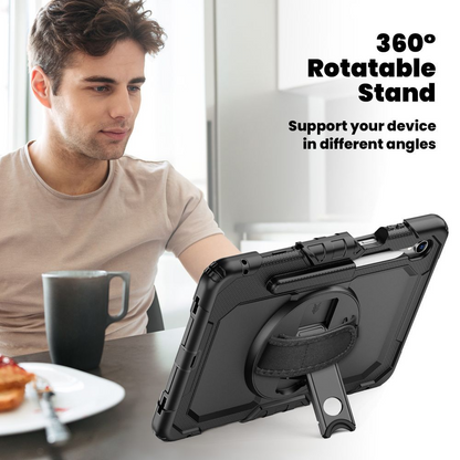Etui na Samsung Galaxy Tab S11, Tech-Protect, Solid360, Czarny