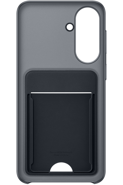 Etui z miejscem na kartę dla Samsung Galaxy A57 5G, Czarne EF-OA576TBEGWW