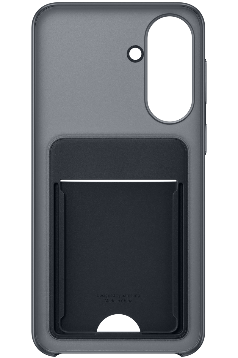 Etui z miejscem na kartę dla Samsung Galaxy A37 5G, Czarne EF-OA376TBEGWW