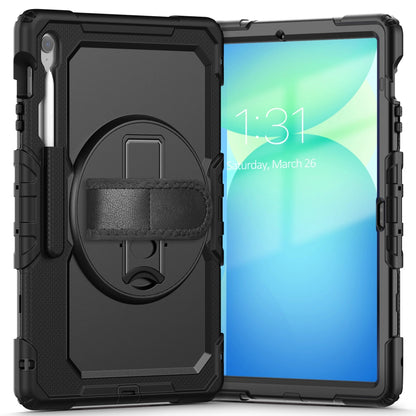 Etui na Samsung Galaxy Tab S10 FE+, Tech-Protect, Solid, Czarna