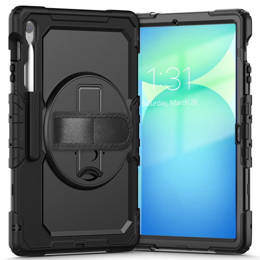 Etui na Samsung Galaxy Tab S10 FE+, Tech-Protect, Solid, Czarna