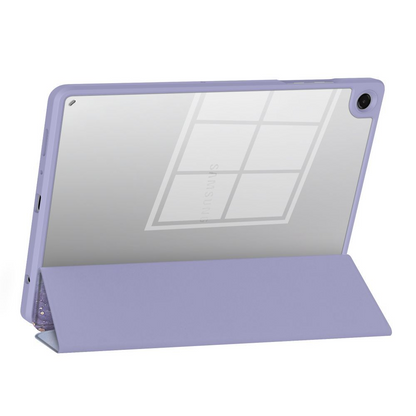 Case for Samsung Galaxy Tab A11 / Tab A9, Tech-Protect, SC PEN Hybrid, Violet