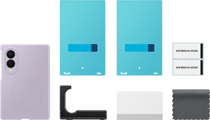 Etui na Samsung Galaxy Z Fold8 F971, Silicone Magnet Case, Fioletowy EF-EF971CVEGWW