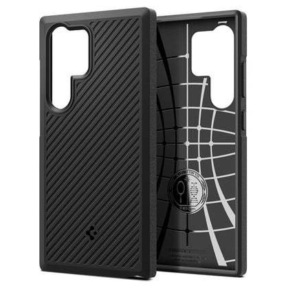 Etui do Samsung Galaxy S24 Ultra S928, Spigen, Core Armor, czarny 