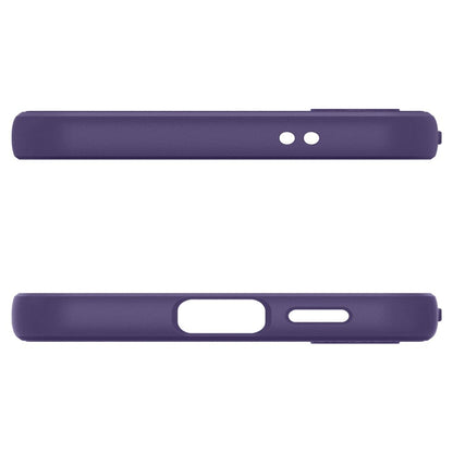 Etui do Samsung Galaxy S24 S921, Spigen, Liquid Air, fioletowy ACS07451 