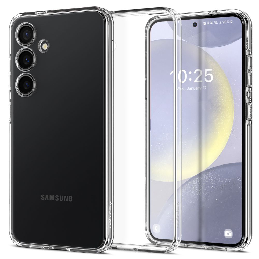 Etui do Samsung Galaxy S24+ S926, Spigen, ciekłokrystaliczne, przezroczyste 