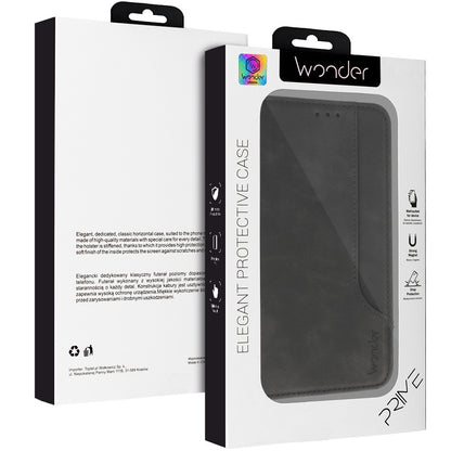 Etui na Samsung Galaxy A52s 5G A528 / A52 5G A526 / A52 A525, Wonder, Prime, czarne