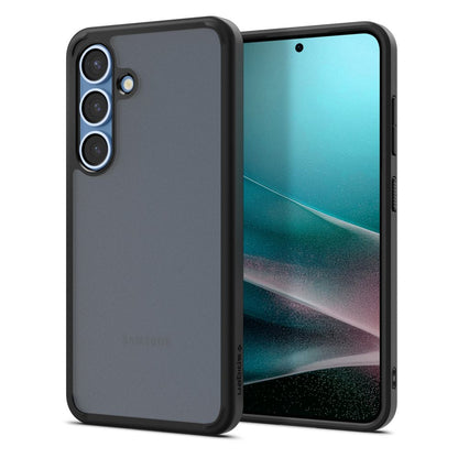 Etui na Samsung Galaxy S25 S931, Spigen, Ultra Hybrid, Czarna Satynowa ACS09007