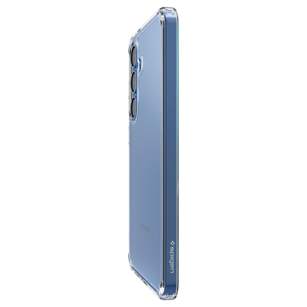 Etui na Samsung Galaxy S25 S931, Spigen, Ultra Hybrid, Przezroczyste ACS09006