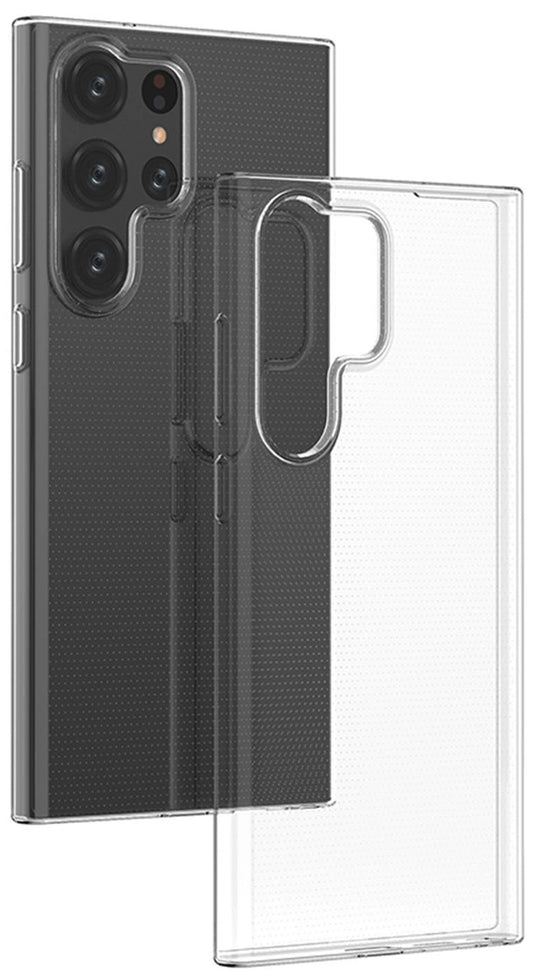 Etui na Samsung Galaxy S23 Ultra S918, OEM, Ultra Slim, 0,5 mm, Przezroczyste