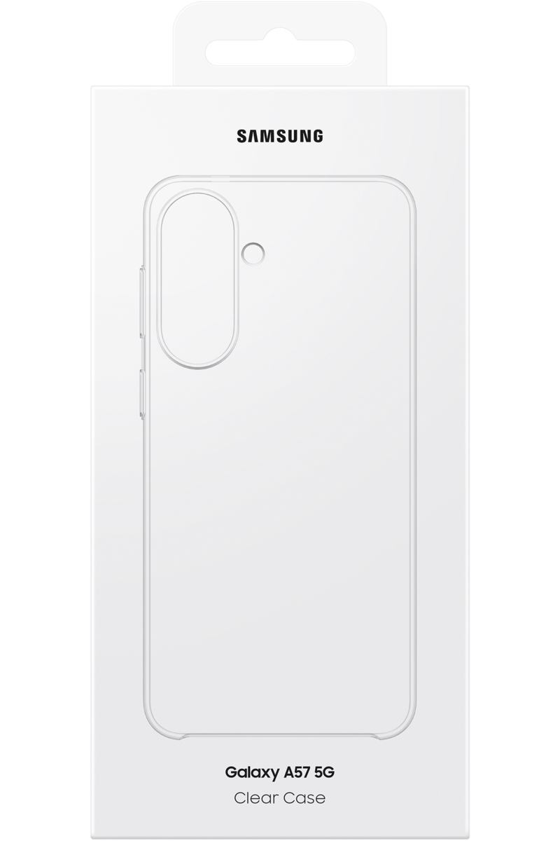 Etui do Samsung Galaxy A57 5G, Clear Case, Przezroczyste EF-QA576CTEGWW