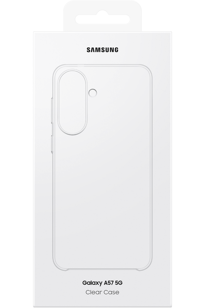 Etui do Samsung Galaxy A57 5G, Clear Case, Przezroczyste EF-QA576CTEGWW