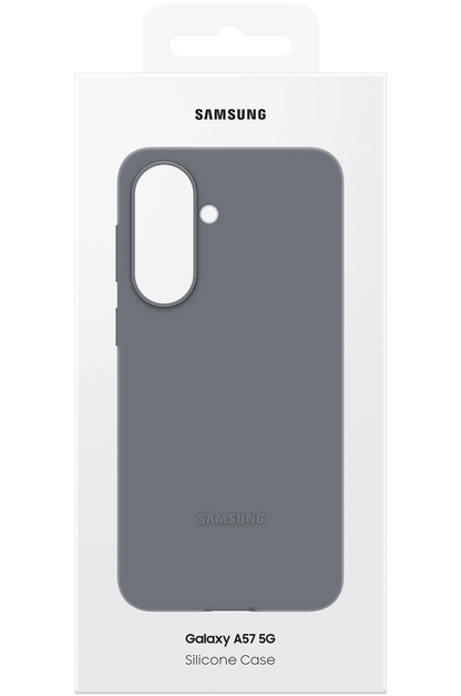 Etui na Samsung Galaxy A57 5G, Silicone Case, Szare EF-PA576CJEGWW