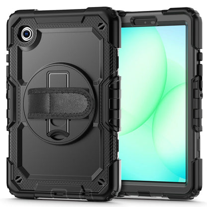 Etui na Samsung Galaxy Tab A11 / Tab A9, Tech-Protect, Solid, Czarne