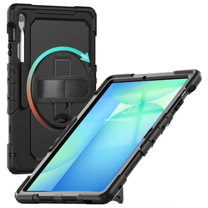 Etui na Samsung Galaxy Tab S10 FE+, Tech-Protect, Solid, Czarna