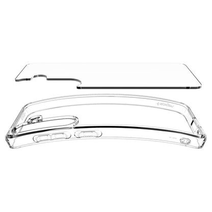 Etui na Samsung Galaxy S25 S931, Spigen, Ultra Hybrid, Przezroczyste ACS09006