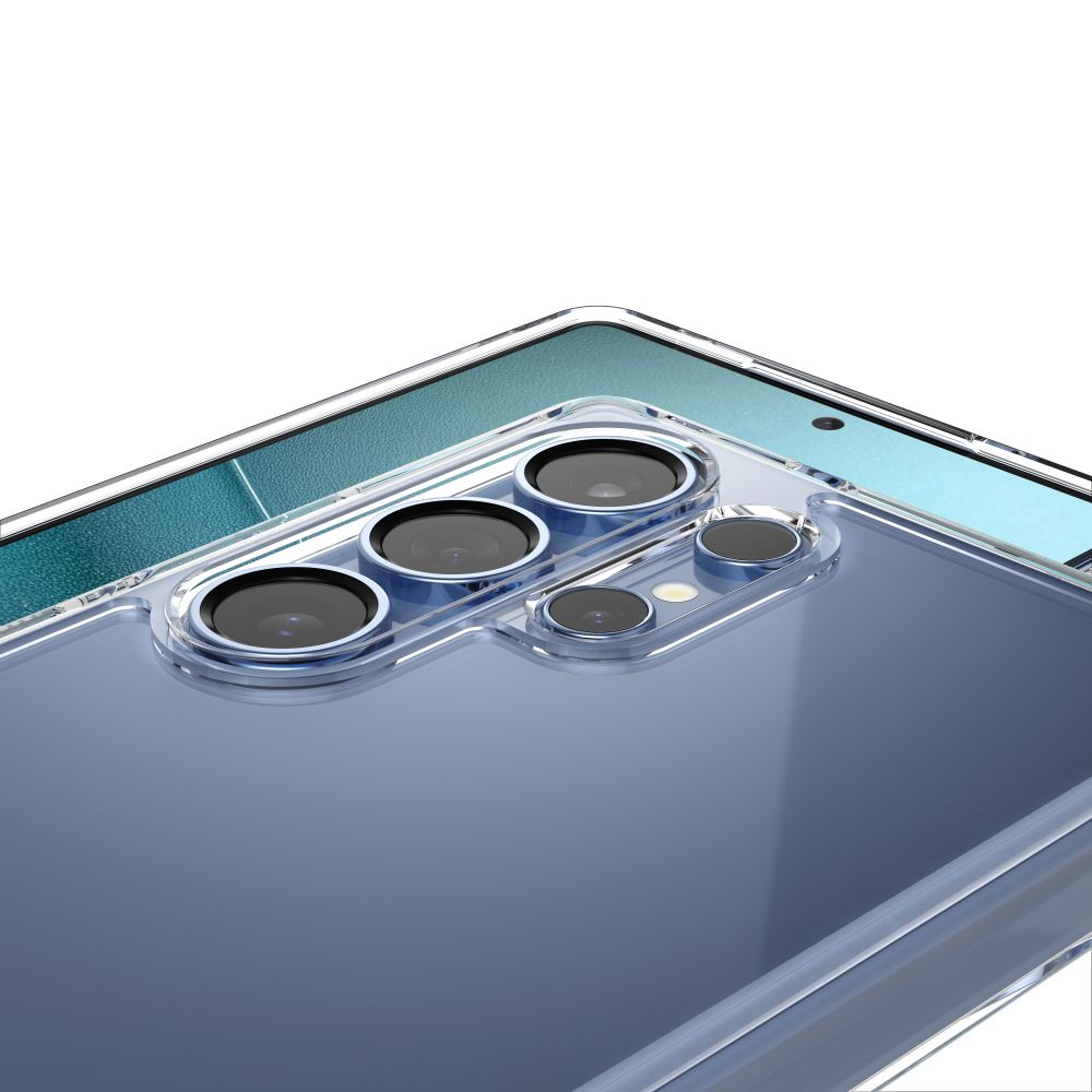 Case for Samsung Galaxy S25 Ultra S938, Spigen, Ultra Hybrid, Transparent ACS08961