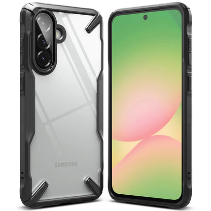 Etui Ringke Fusion X dla Samsung Galaxy A56 A566 / A36 A366, Czarne