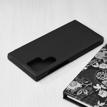 Case for Samsung Galaxy S22 Ultra 5G S908, Techsuit, eFold, Black