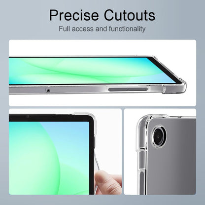 Etui na Samsung Galaxy Tab A11 / Tab A9, Tech-Protect, Flexair, Przezroczyste