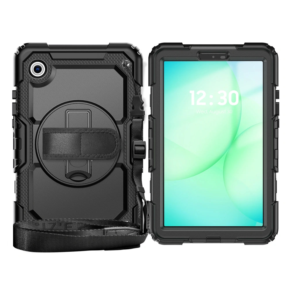 Etui na Samsung Galaxy Tab A11 / Tab A9, Tech-Protect, Solid, Czarne