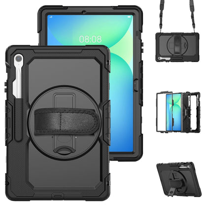 Etui na Samsung Galaxy Tab S10 FE+, Tech-Protect, Solid, Czarna