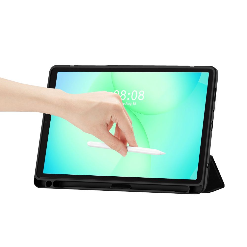 Case for Samsung Galaxy Tab A11 / Tab A9, Tech-Protect, SC PEN Hybrid, Black