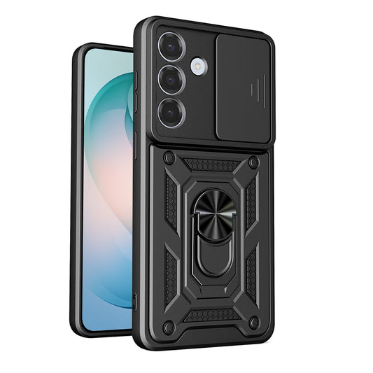 Etui na Samsung Galaxy S26 Plus S947, Techsuit, CamShield, czarne