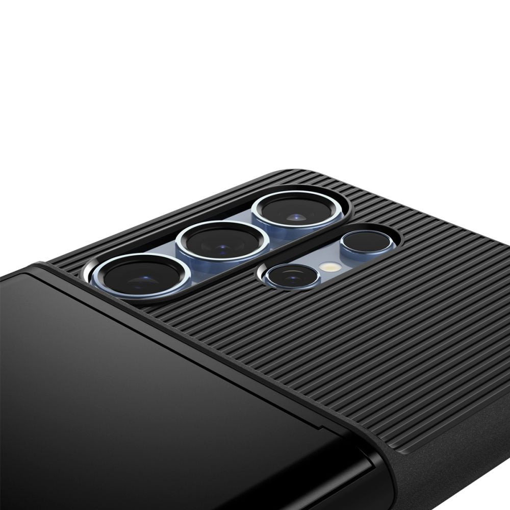 Etui na Samsung Galaxy S25 Ultra S938, Spigen, Slim Armor CS, Czarne ACS08967