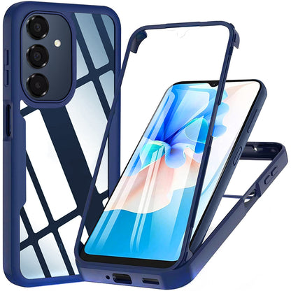 Etui na Samsung Galaxy A17 5G / A16 5G A166 / A16 4G A165, Techsuit, ColorVerse 360, Niebieskie
