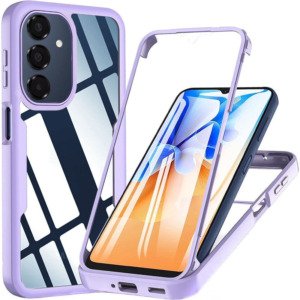 Etui na Samsung Galaxy A17 5G / A16 5G A166 / A16 4G A165, Techsuit, ColorVerse 360, Różowe