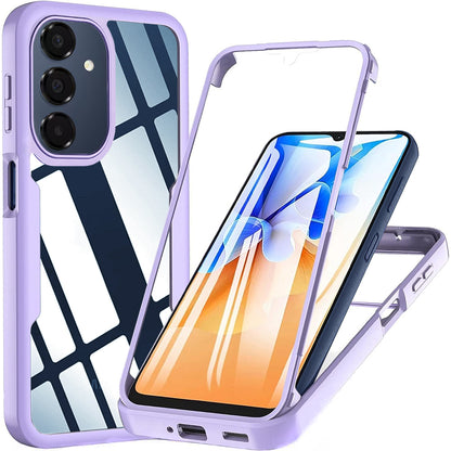 Etui na Samsung Galaxy A17 5G / A16 5G A166 / A16 4G A165, Techsuit, ColorVerse 360, Różowe
