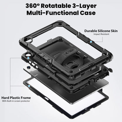 Case for Samsung Galaxy Tab A11+ / Tab A9+, Tech-Protect, Solid, Black
