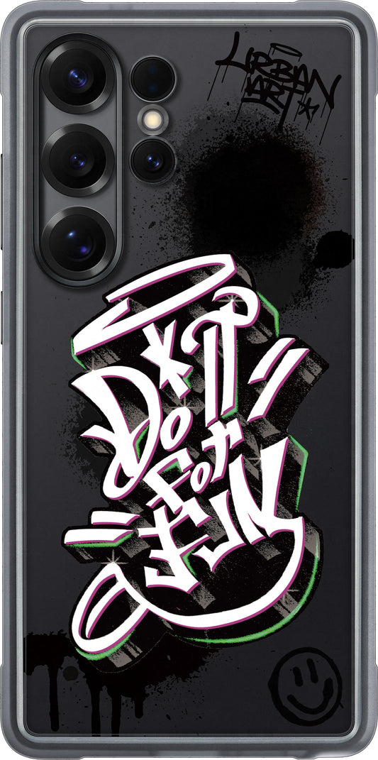 Etui na Samsung Galaxy S25 Ultra S938, FlipSuit Rugged Case, Czarne EF-JS938CBEGWW