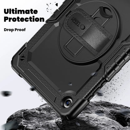 Case for Samsung Galaxy Tab A11+ / Tab A9+, Tech-Protect, Solid, Black
