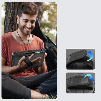 Etui na Samsung Galaxy Tab S10 FE+, Tech-Protect, Solid, Czarna