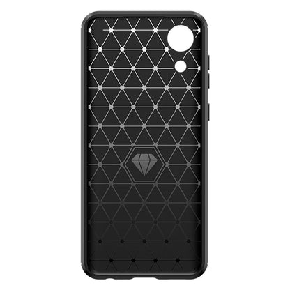 Etui na Samsung Galaxy A03 Core A032, Techsuit, Carbon, Czarny