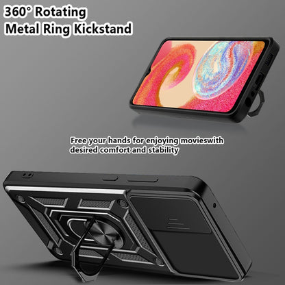 Etui na Samsung Galaxy A04e A042 / M04 M045, Techsuit, CamShield, Czarna