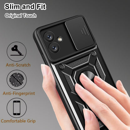 Etui na Samsung Galaxy A04e A042 / M04 M045, Techsuit, CamShield, Czarna